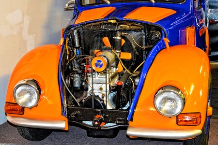 Blinker motor old