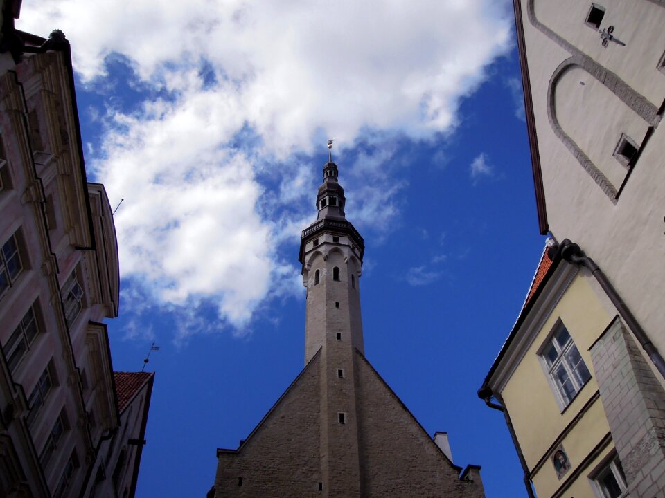 Old city architecture