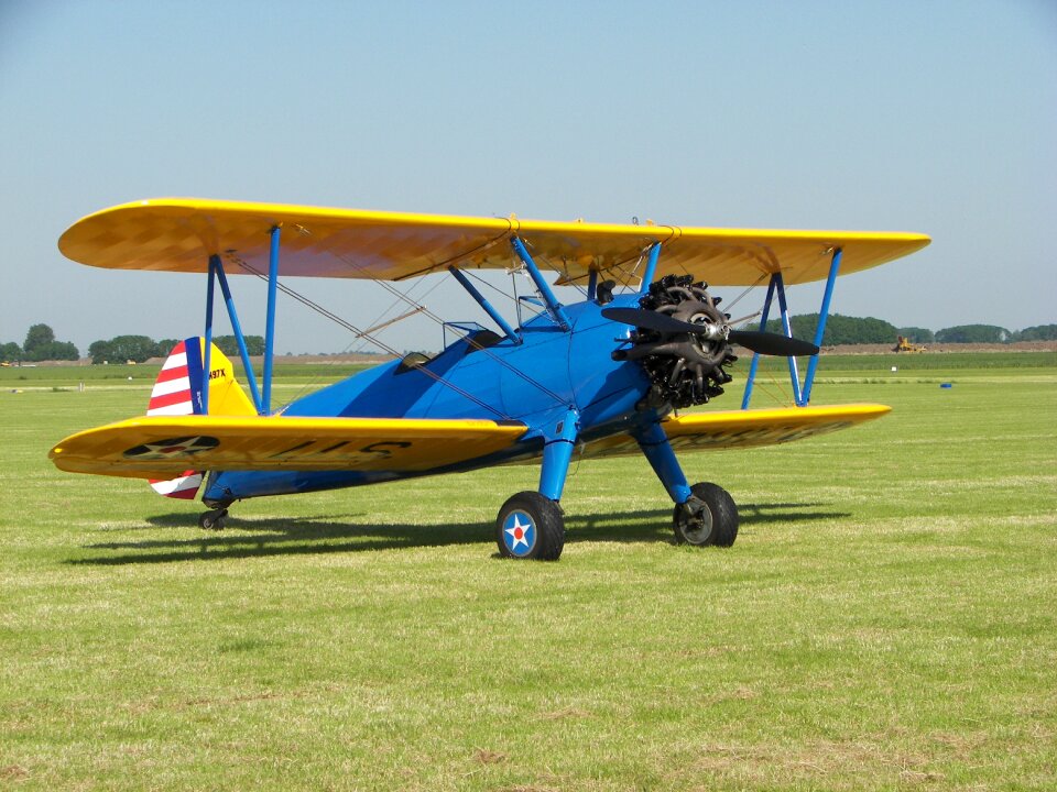 Stearman n97x oostwold