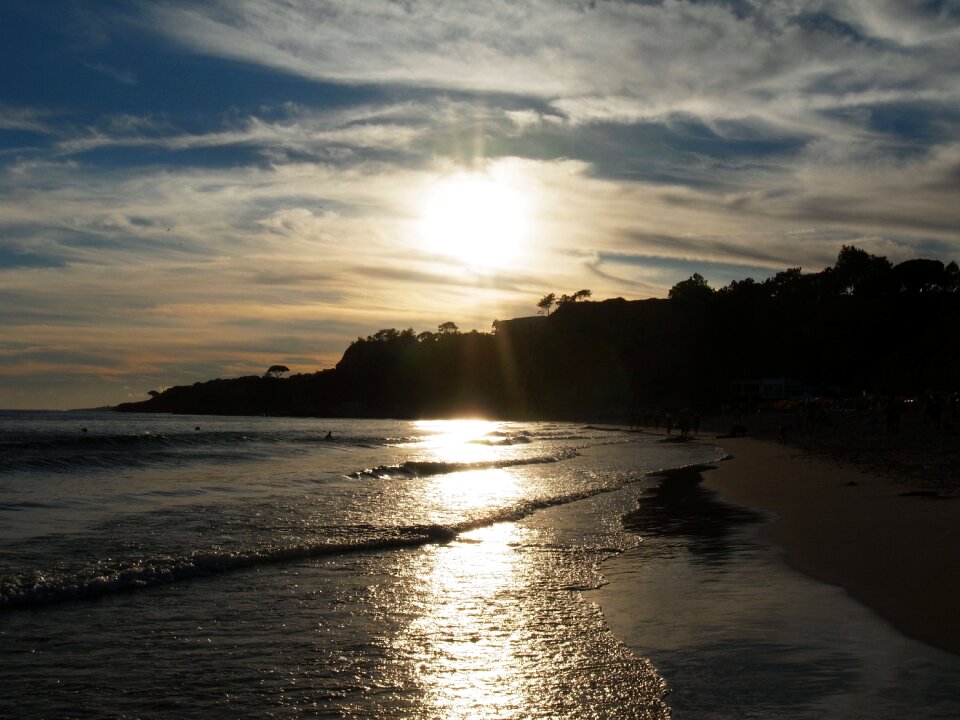 Water nature beach