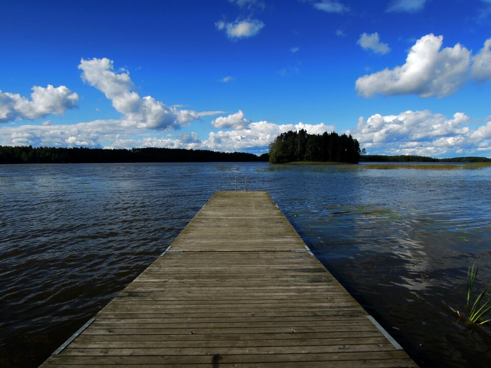 Finnish landscape nature photo