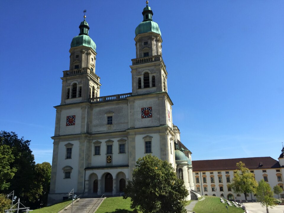 Building chapel architecture photo