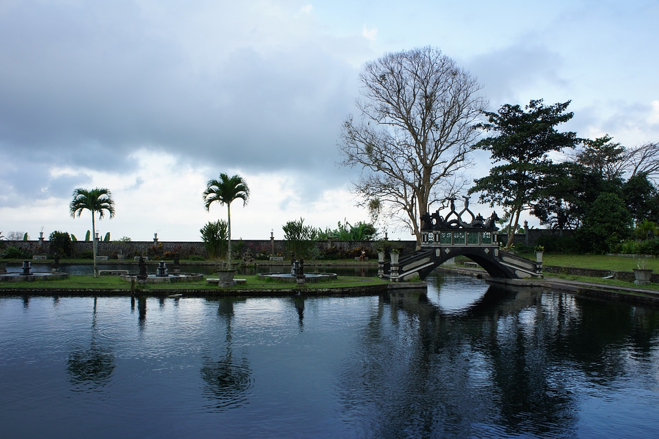 Bali water temple vacations