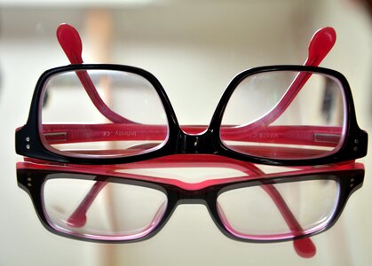 Glasses reflection