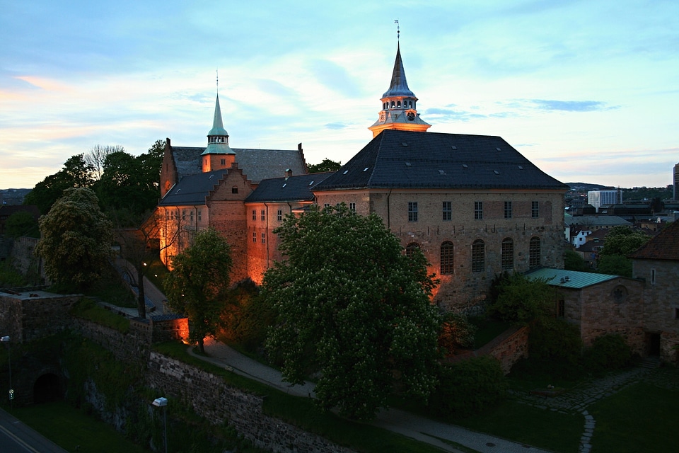 Places of interest architecture norway