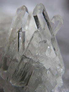 Transparent mineral natural photo