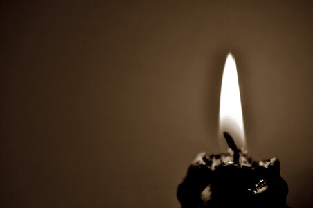 Light sepia burning