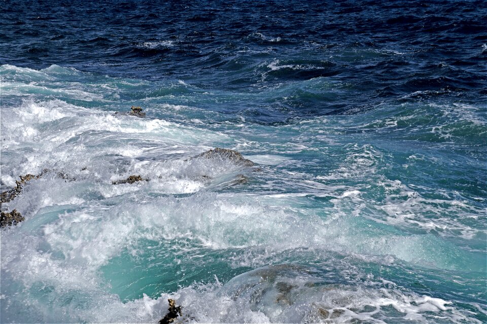Water view waves