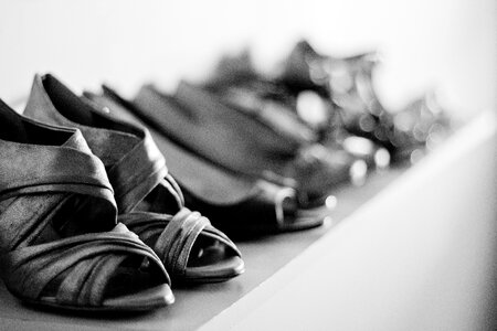 Woman horizontal style