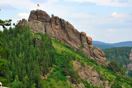 Landscape reserve posts krasnoyarsk