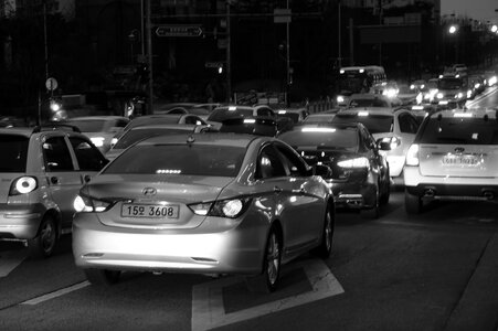 Sonata black and white photo