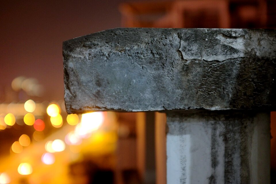 Night view light chimney