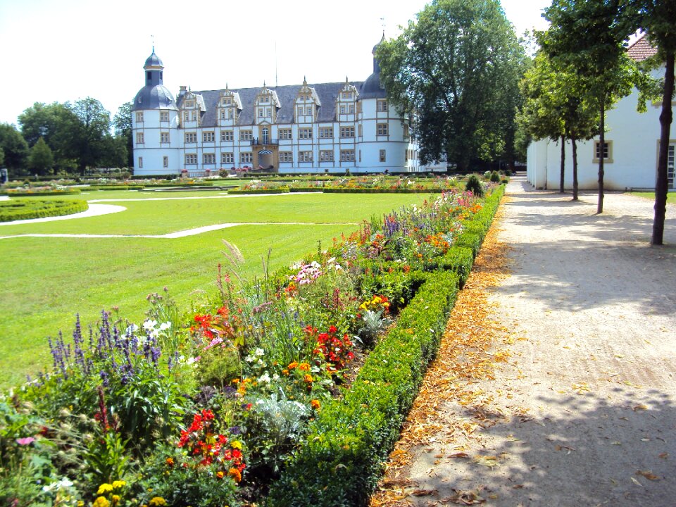 Castle paderborn germany