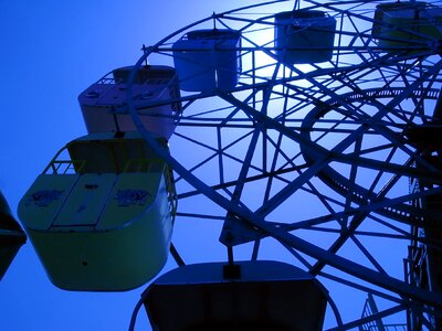 Kyoto zoo ferris wheel