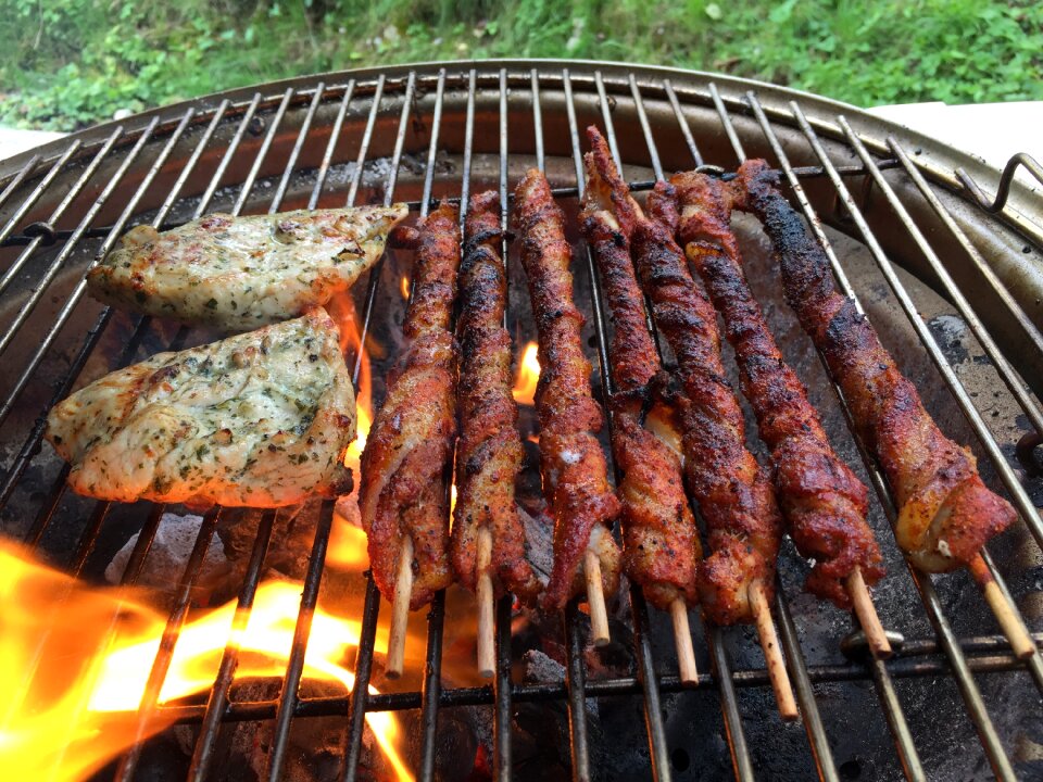 Delicious grill grilled