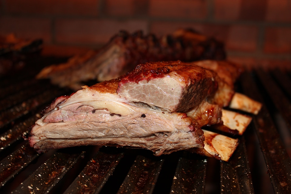Food steak celebration