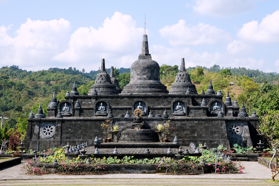 Temple bali vacations