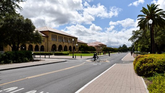 Stanford university california campus photo