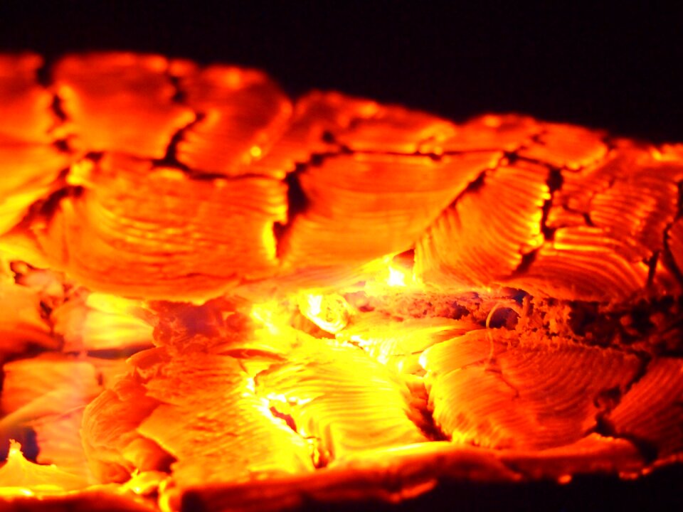 Warm heat fireplace