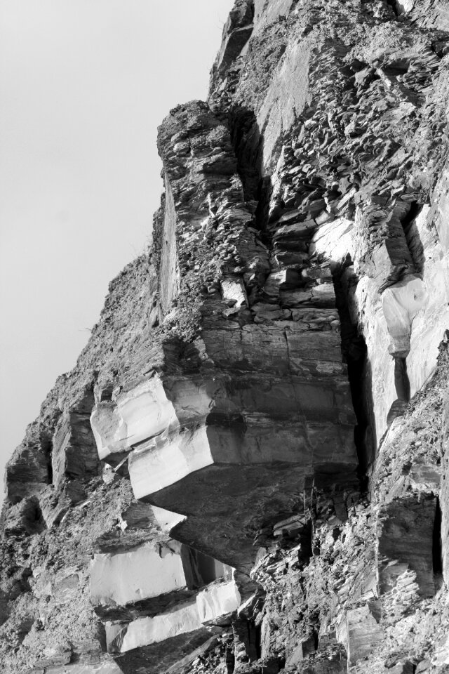 Rock nature natural