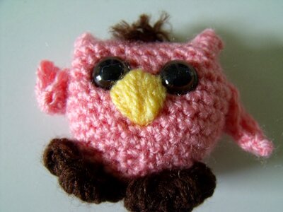 Crochet hobby wool