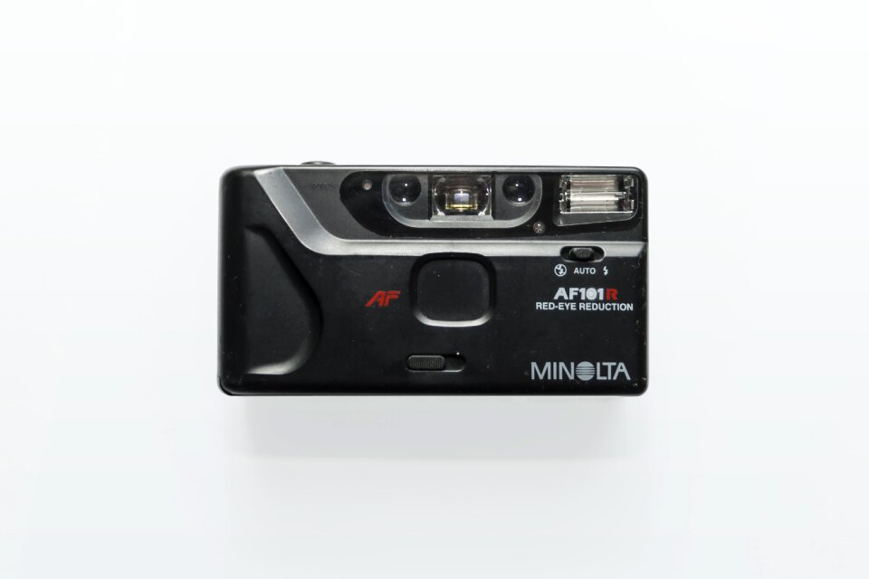 Flash shutter speed minolta
