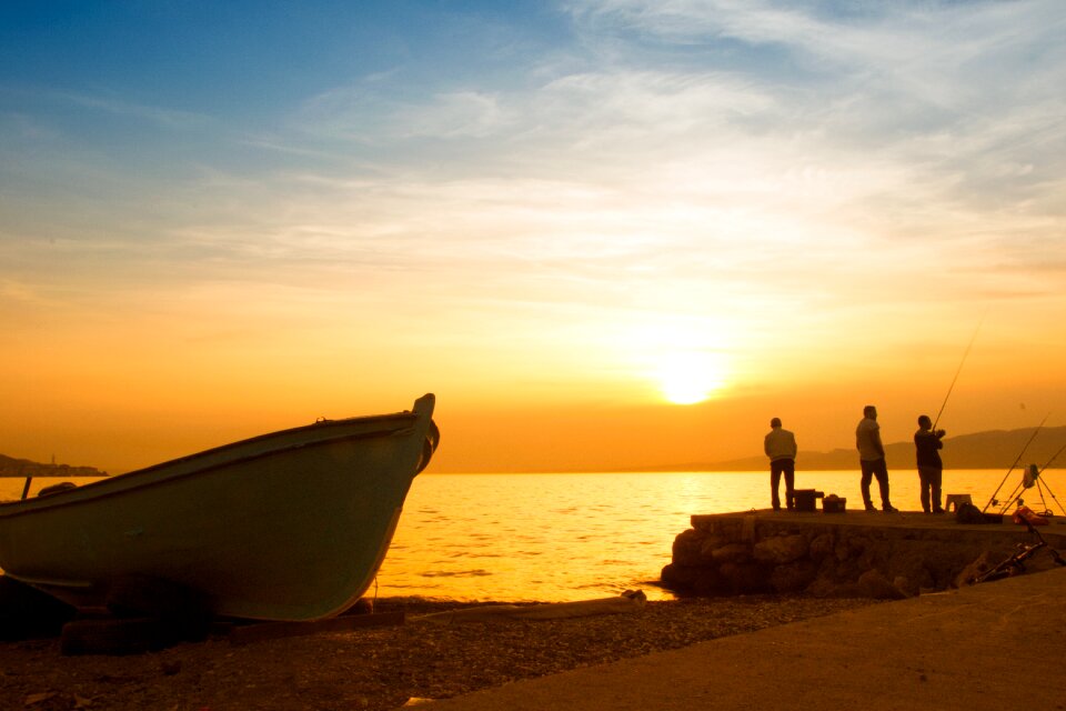 Peace beach horizon