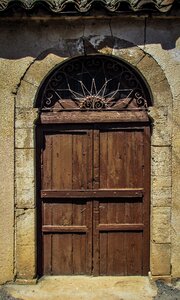 Architecture door exterior photo