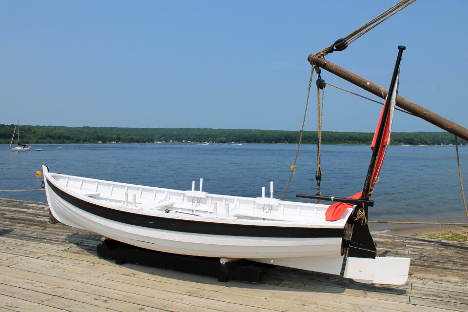 Row boat boating