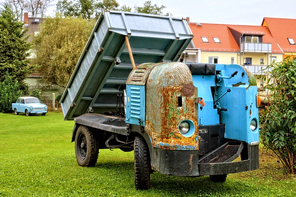 Old historically oldtimer