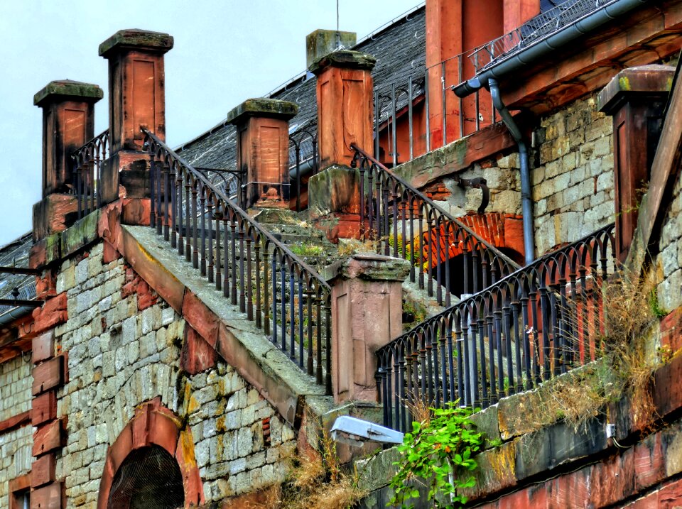 Architecture building old