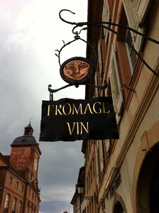 Building historic center alsace