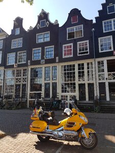 Goldwing gl1800 honda canal