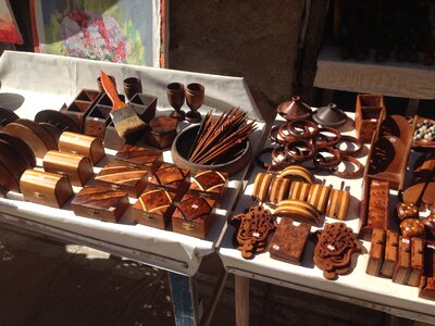 Essaouira morocco craft