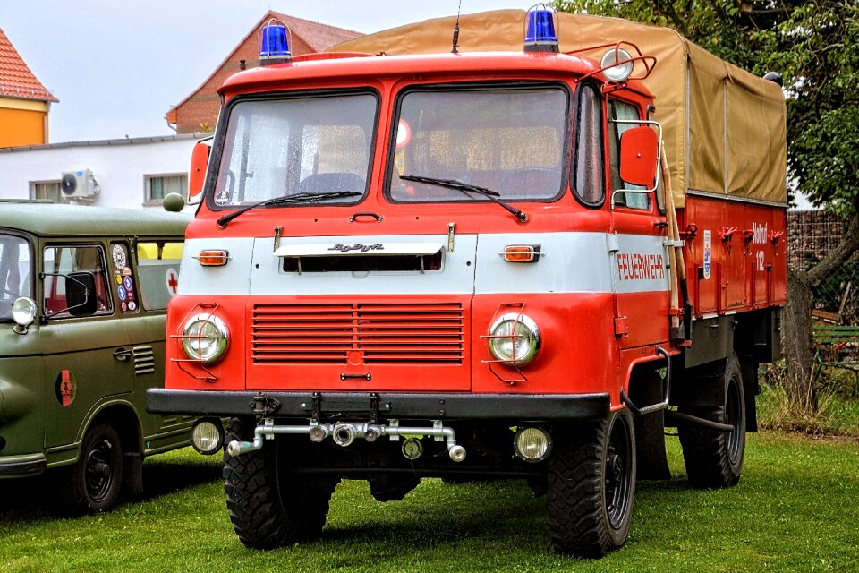 Oldtimer historically robur
