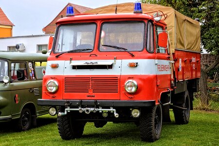 Oldtimer historically robur
