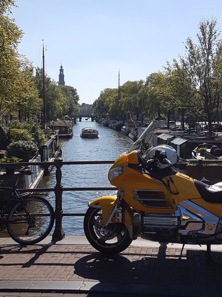 Amsterdam goldwing gl1800 honda