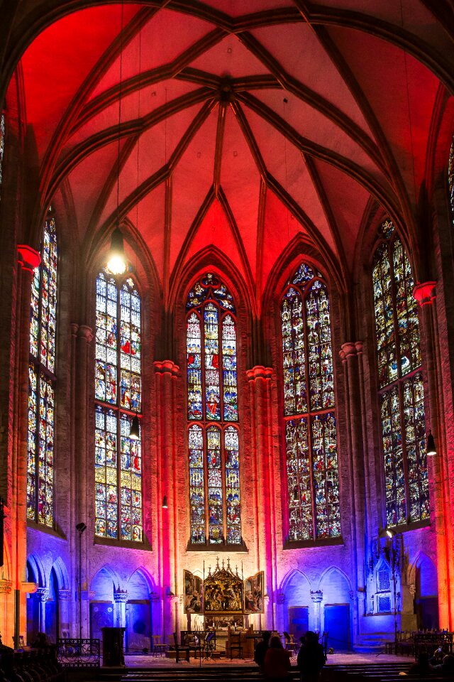 Ulm cathedral münster sanctuary photo