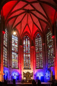 Ulm cathedral münster sanctuary