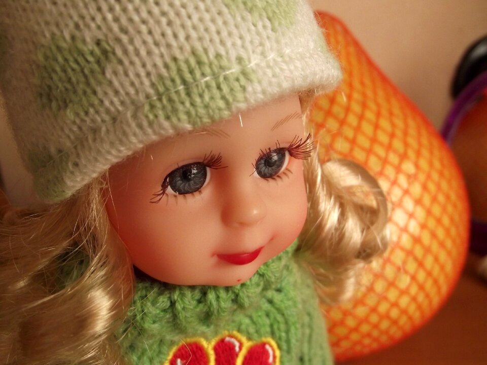 Hair sweater cap