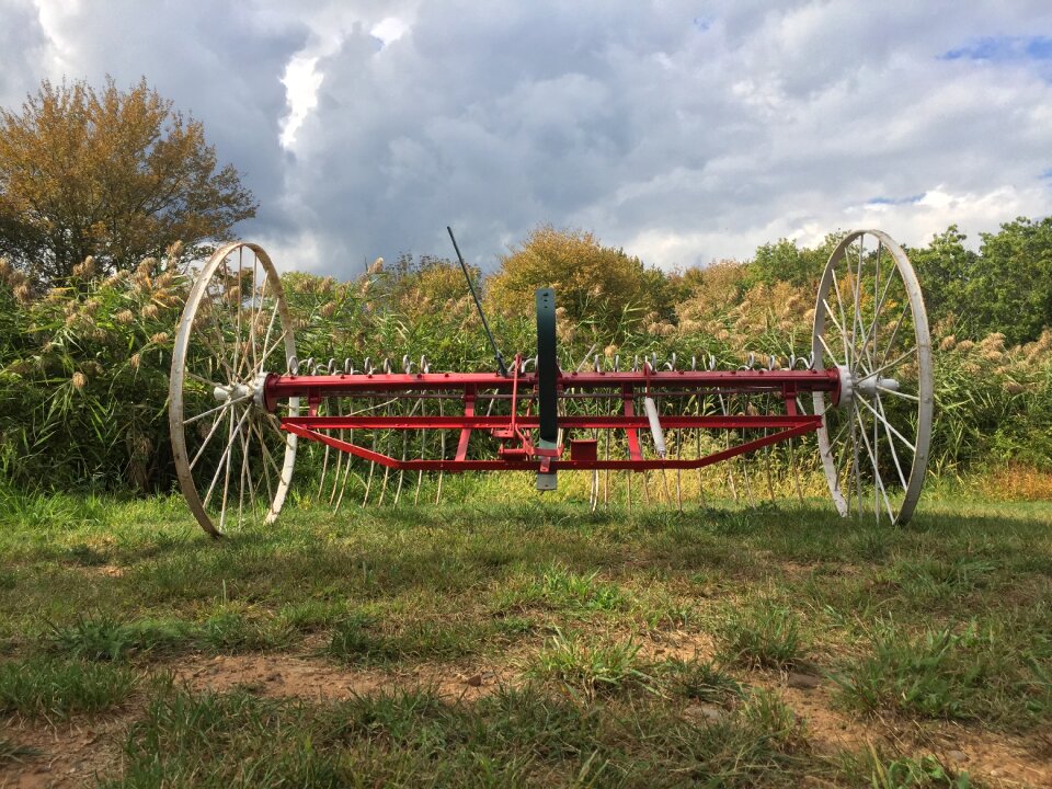 War of independence farm machine