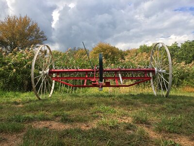 War of independence farm machine