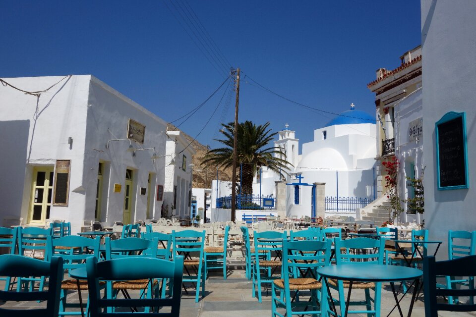 Island greece summer