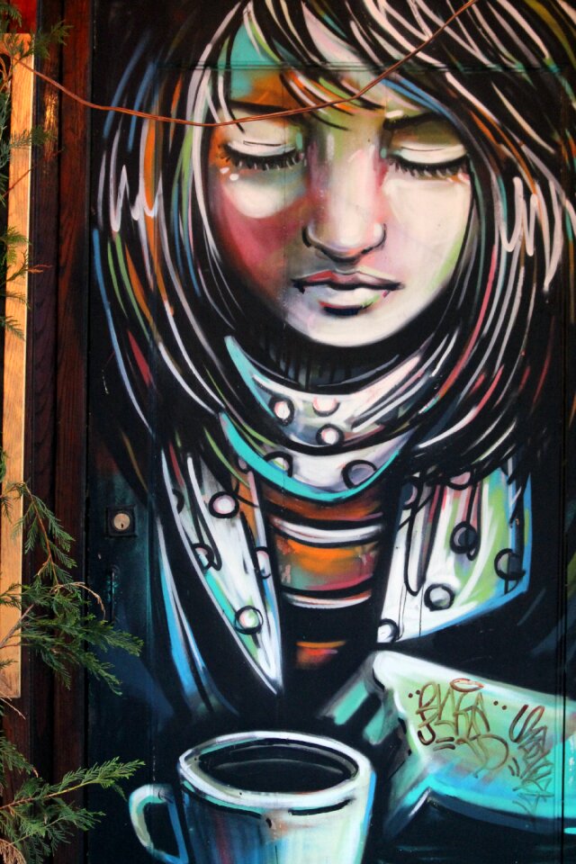 Nyc paint graffiti art