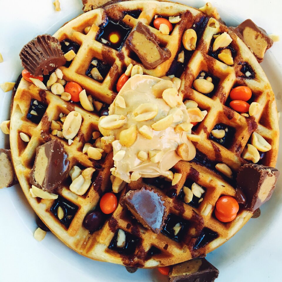 Peanut butter brunch