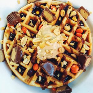 Peanut butter brunch