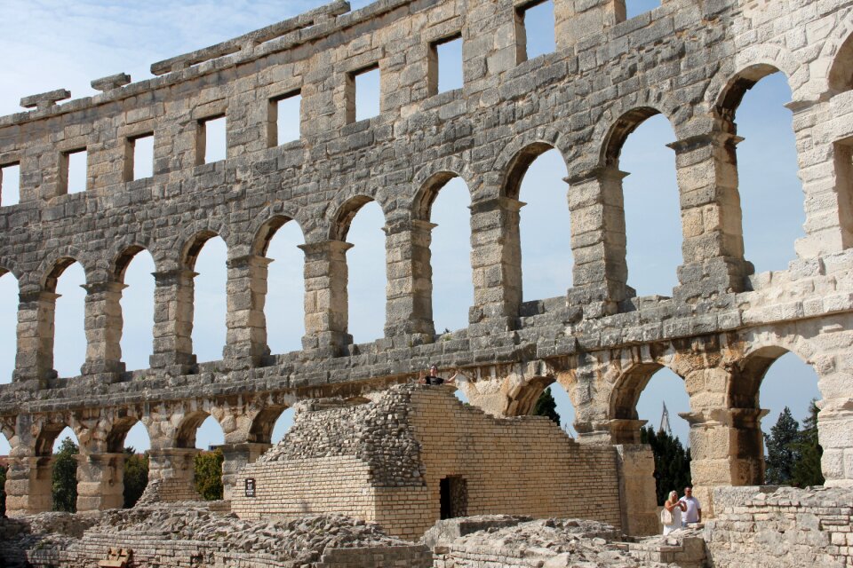 Roman antiquity places of interest