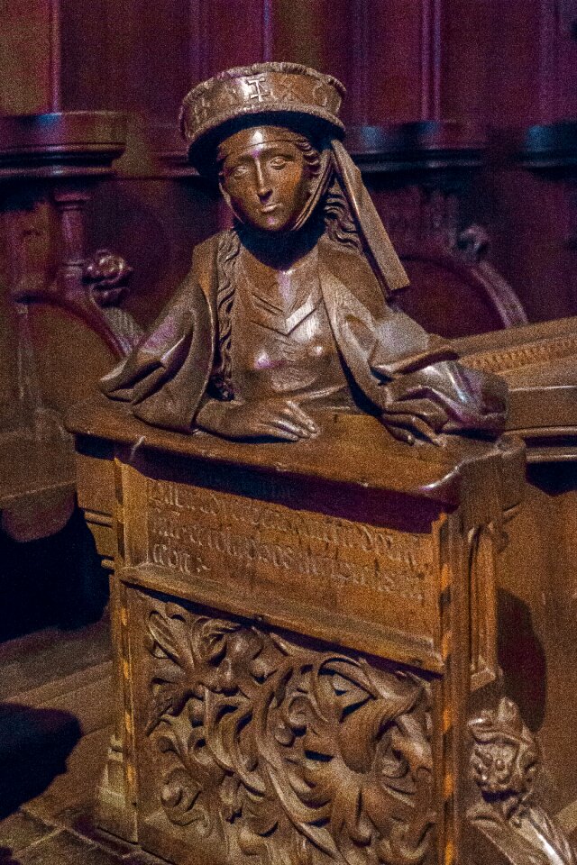 Ulm cathedral münster choir stalls