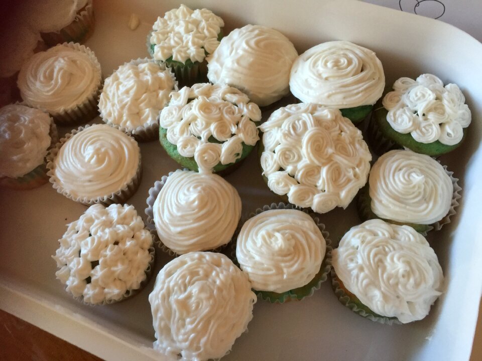 Vanilla sweet food