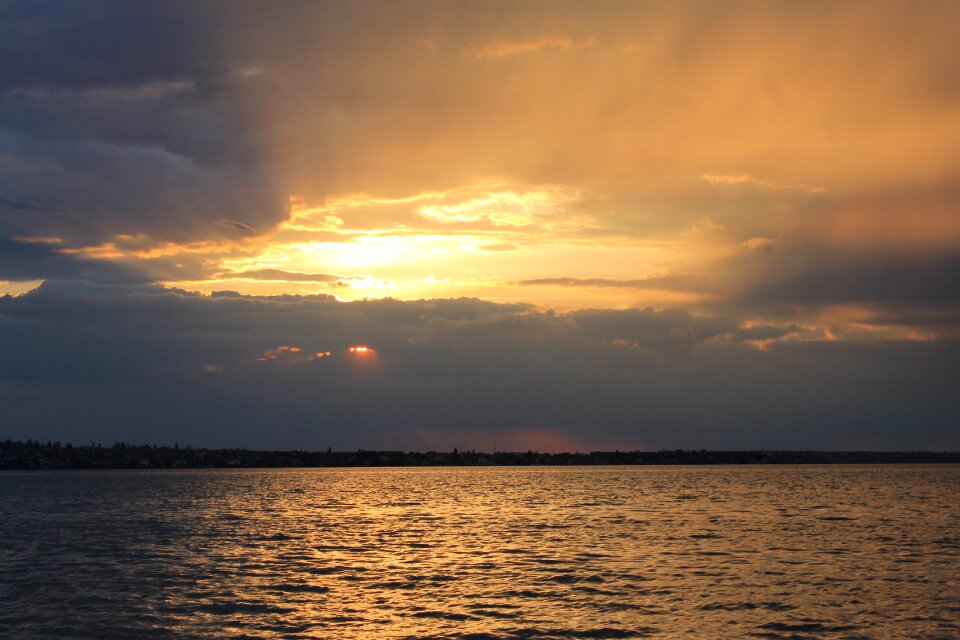 Silence sky clouds photo